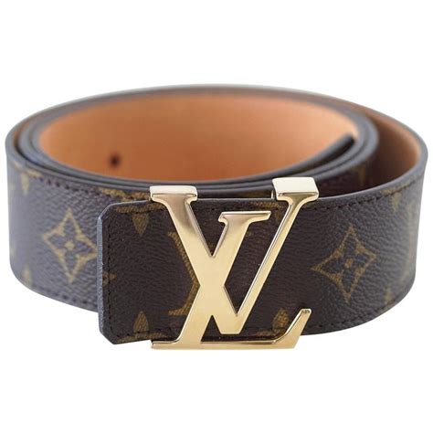 louis vuitton belt gold lv